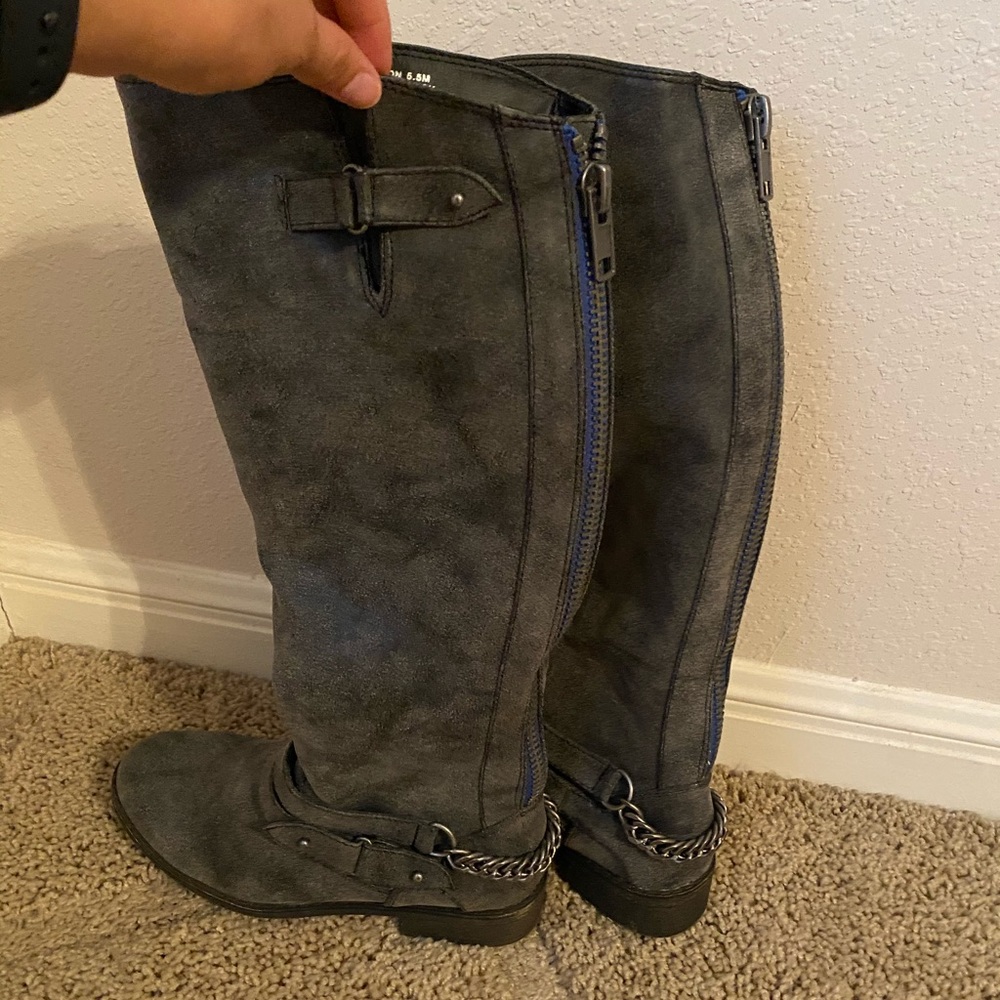 madden girl riding boots! never worn!